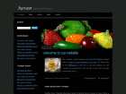 Preview harvest - FREE HTML CSS JavaScript Template