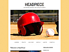 Preview headpiece - FREE HTML CSS JavaScript Template