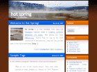 Preview hotspring - FREE HTML CSS JavaScript Template