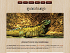 Preview iguanalounge - FREE HTML CSS JavaScript Template