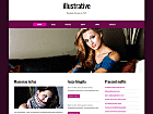 Preview illustrative - FREE HTML CSS JavaScript Template