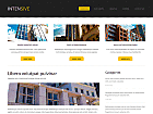 Preview intensive - FREE HTML CSS JavaScript Template