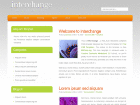 Preview interchange - FREE HTML CSS JavaScript Template