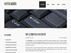 Preview keyboard - FREE HTML CSS JavaScript Template