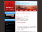 Preview landscape - FREE HTML CSS JavaScript Template