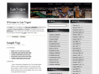 Preview lasvegas - FREE HTML CSS JavaScript Template