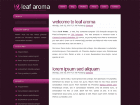 Preview leafaroma - FREE HTML CSS JavaScript Template