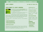 Preview leafygreen - FREE HTML CSS JavaScript Template