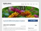 Preview lepidoptera - FREE HTML CSS JavaScript Template