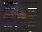 Preview lightness - FREE HTML CSS JavaScript Template