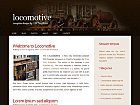 Preview locomotive - FREE HTML CSS JavaScript Template