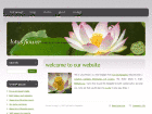 Preview lotusflower - FREE HTML CSS JavaScript Template