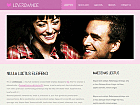 Preview loveromance - FREE HTML CSS JavaScript Template