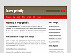 Preview lowerpriority - FREE HTML CSS JavaScript Template