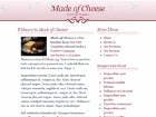 Preview madeofcheese - FREE HTML CSS JavaScript Template