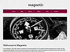 Preview magnetic - FREE HTML CSS JavaScript Template