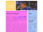 Preview majesty - FREE HTML CSS JavaScript Template