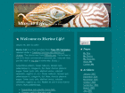 Preview marinelife - FREE HTML CSS JavaScript Template