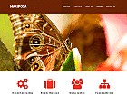 Preview mariposa - FREE HTML CSS JavaScript Template
