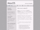 Preview maxos - FREE HTML CSS JavaScript Template