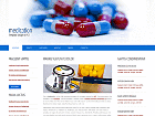 Preview medication - FREE HTML CSS JavaScript Template