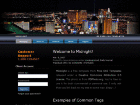 Preview midnight - FREE HTML CSS JavaScript Template