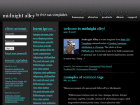 Preview midnightalley - FREE HTML CSS JavaScript Template