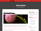 Preview minibreak - FREE HTML CSS JavaScript Template