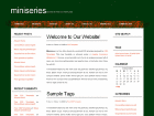 Preview miniseries - FREE HTML CSS JavaScript Template