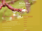 Preview mistybud - FREE HTML CSS JavaScript Template