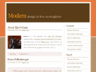 Preview modern - FREE HTML CSS JavaScript Template
