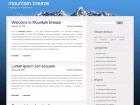 Preview mountainbreeze - FREE HTML CSS JavaScript Template