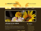 Preview naturescharm - FREE HTML CSS JavaScript Template