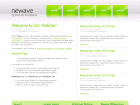 Preview newave - FREE HTML CSS JavaScript Template