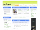 Preview newfangled - FREE HTML CSS JavaScript Template