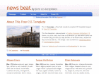 Preview newsbeat - FREE HTML CSS JavaScript Template