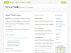 Preview newsflash - FREE HTML CSS JavaScript Template