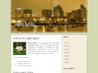 Preview nightlights - FREE HTML CSS JavaScript Template