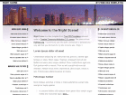 Preview nightscene - FREE HTML CSS JavaScript Template