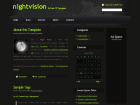 Preview nightvision - FREE HTML CSS JavaScript Template