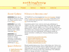 Preview nothingfanzy - FREE HTML CSS JavaScript Template