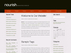 Preview nourish - FREE HTML CSS JavaScript Template