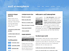 Preview nullatmosphere - FREE HTML CSS JavaScript Template