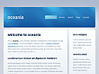 Preview oceania - FREE HTML CSS JavaScript Template