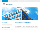Preview officememo - FREE HTML CSS JavaScript Template