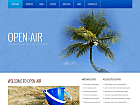 Preview openair - FREE HTML CSS JavaScript Template
