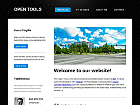 Preview opentools - FREE HTML CSS JavaScript Template