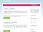 Preview opposed - FREE HTML CSS JavaScript Template