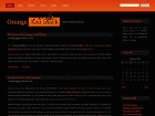 Preview orangeandblack - FREE HTML CSS JavaScript Template