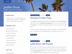 Preview palmtrees - FREE HTML CSS JavaScript Template